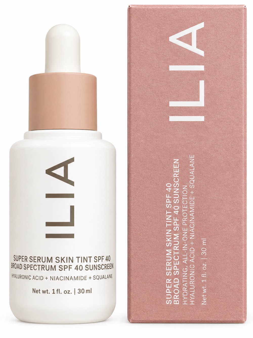 ILIA Super Serum Skin Tint SPF 40 ST3 Balos Brand New in Box